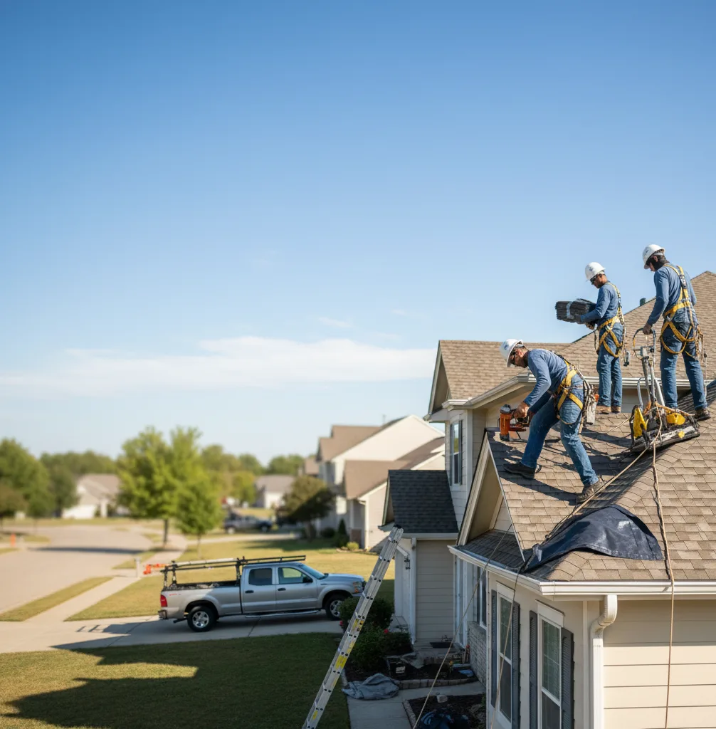 Commercial Roof Repair in Verona, MS
